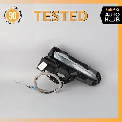 07-14 Manija de puerta de pasajero derecho Mercedes W216 CL63 AMG CL550 sin llave OEM Foto 1 de 4