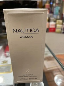 NAUTICA CLEAR BOTTLE PERFUME FOR WOMEN 1.7 OZ / 50 ML EAU DE PARFUM SPRAY NEW - Picture 1 of 4