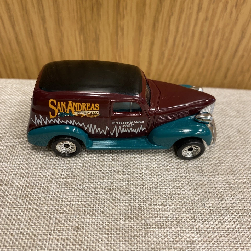 Vintage 1992 Matchbox '39 Chevy Sedan Delivery Street Rod. - Image 1 of 4