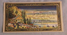 Mutual Benefit Society Of Baltimore, Md. Large Vintage Easter Card