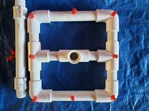 Clone Machine Bucket Manifold Inverted Hydroponic w/ Riser EZ 360 Jets Sprayer - Picture 1 of 3