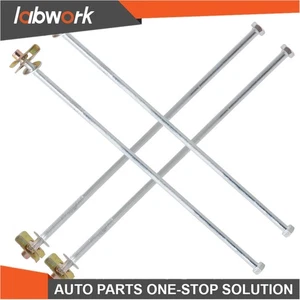 Labwork 4pc Battery Hold Down Bolt and Nut For Dodge Dakota Durango Ram 1995-03 - Picture 1 of 10