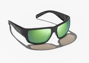 Bajio Sunglasses Piedra Black Matte Frame - Polycarbonate Lens - Picture 1 of 17