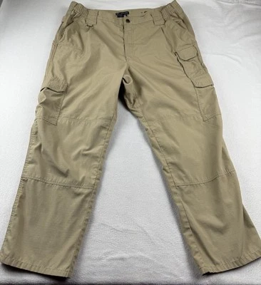 5.11 SERIE TÁCTICA HOMBRE 40 X 30 PANTALONES OPERADOR BRONCEADO POLI/ALGODÓN RIPSTOP Foto 1 de 4