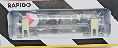 RAPIDO #127007-5 HO 3800 Cylindrical Hopper Canadian Pacific CP RAIL 382762 NIB - Image 1 of 3