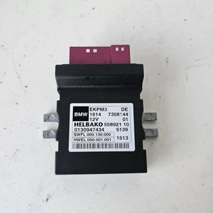 BMW 3 SERIES ECU MODULE #E5724 F30 # Fuel Pump Module # (596) *16-15* 7358144 - Picture 1 of 3