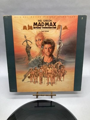 Mad Max Beyond Thunderdome Original Soundtrack Vinyl LP 1985 Capitol SWAV-12429 - Image 1 of 4