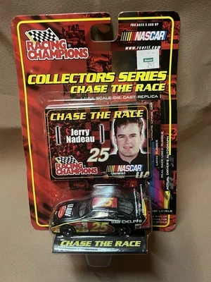 NIP 2001 Racing Champions Chase The Race 1:64 Scale NASCAR #25 Jerry Nadeau - Image 1 of 4