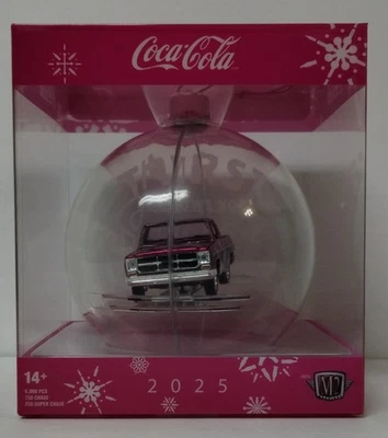 M2 Walmart Exclusive 2025 Coke Ornament 1976 Chevrolet Silverado Squarebody VHTF - Image 1 of 4