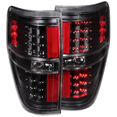 Luz trasera LED Anzo 311145 para Ford F-150 2009-2014 carcasa izquierda y derecha negra Foto 1 de 3