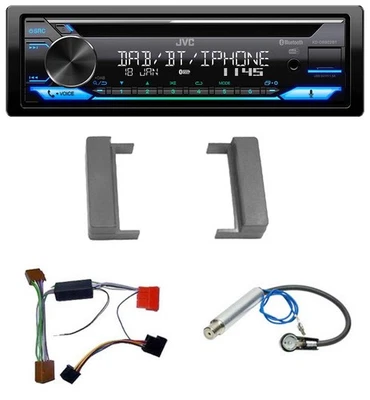JVC Bluetooth MP3 USB DAB CD Autoradio für Audi A2 A3 8L A4 B5 TT 99-06 Aktivsys - Bild 1 von 4