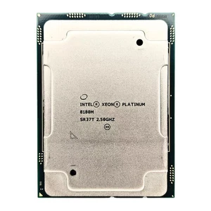 Intel Xeon Platinum 8180M (SR37T) 2.50GHz 28-Core LGA3647 205W 38.5MB Cache CPU - Afbeelding 1 van 1