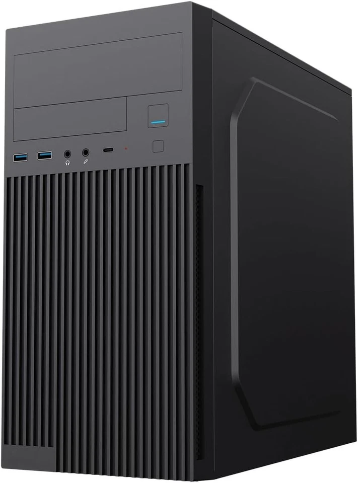 Fast Office Desktop Computer PC 8GB RAM 256 NVMe 1TB HDD Win11 DVD USB C WIFI - Image 1 of 4