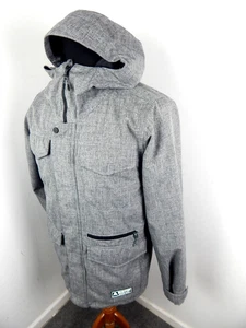 Chaqueta de esquí/snowboard Burton Climate Controlled para hombre gris jaspeado talla S - Imagen 1 de 8