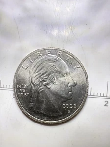 2023 P Edith Kanaka'ole Quarter /Nose Die Chip And D/D Error - Picture 1 of 9