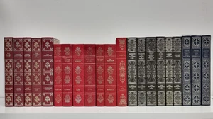 Heron Books - Bundle 21 volumes - Stendhal, Hugo, Collins, Verne, Galsworthy - Picture 1 of 24