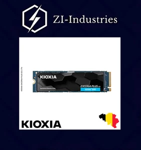 KIOXIA EXCERIA PLUS G3 SSD 2TB M.2 2280 PCIe Gen4 NVMe Internes Solid-State-Modu - Bild 1 von 3