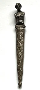 RAR! Vintage Venus de Milo Messing Brieföffner Made in Greece Unikat Deko Geschenk - Bild 1 von 10