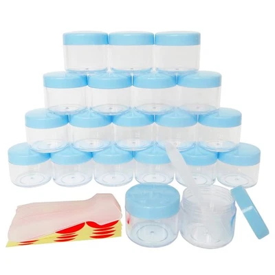 Contenedor de almacenamiento de maquillaje paleta de sombras de ojos magnéticas vacías grandes XL Foto 1 de 4