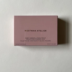 Westman Atelier Baby Cheeks Face Trace Duo ~ Poppet & Ganache ~ BNIB - Picture 1 of 4