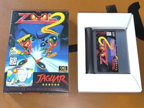 # Atari Jaguar - Zool 2 - Top Condition, But Without Instructions ##