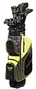New Tour Edge Golf Bazooka 470 Black Complete Set With Bag Grap Regular Flex - Picture 1 of 6