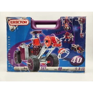 GREAT Meccano 8540 Motion System - building set in purple case - ages 8-13 - Picture 1 of 12