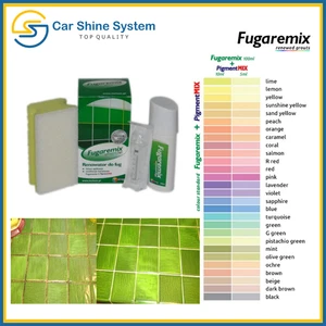 Inchem Fugaremix renovierte Mörtelfliese Reparatur Boden Küche Bad jede Farbe  - Bild 1 von 5