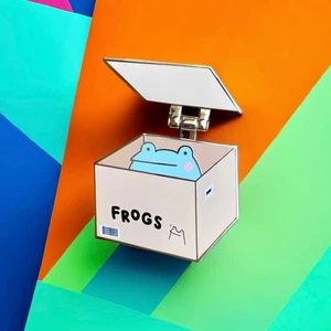 Rainylune Collectible Pin - Son In A Box Pin - Picture 1 of 1
