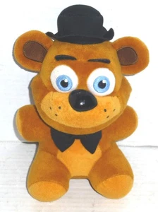 Five Nights at Freddy's Freddy Fazbear 7.75" Plush Stuffed Animal NO TAG READ - Picture 1 of 9
