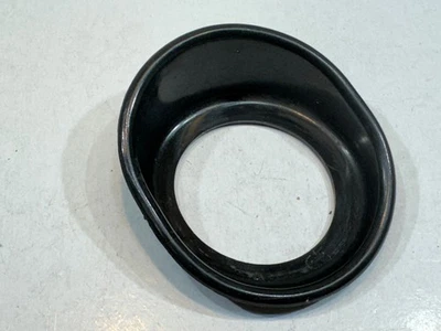 Mercedes Genunie 68-73 W109 300SEL dash ingnition key hole plastic black 1 Bezel - Image 1 of 4