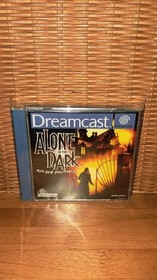 Alone In The Dark The New Nightmare Sega Dreamcast, sehr gut und komplett in OVP