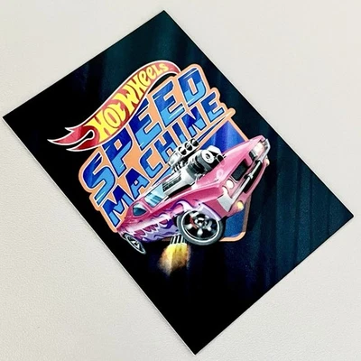 Panini Hot Wheels Cars RARE CHASE Trading Card Mattel Limited Collectors Edition - Image 1 of 4