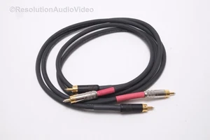 Auditorium 23 Hommage -Shindo Leben Devore RCA Interconnect Cables - Imagen 1 de 10