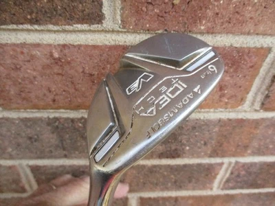 DAMAS ADAMS GOLF IDEA TECH V3 #6 HÍBRIDO GRAFITO DAMAS FLEX Foto 1 de 4