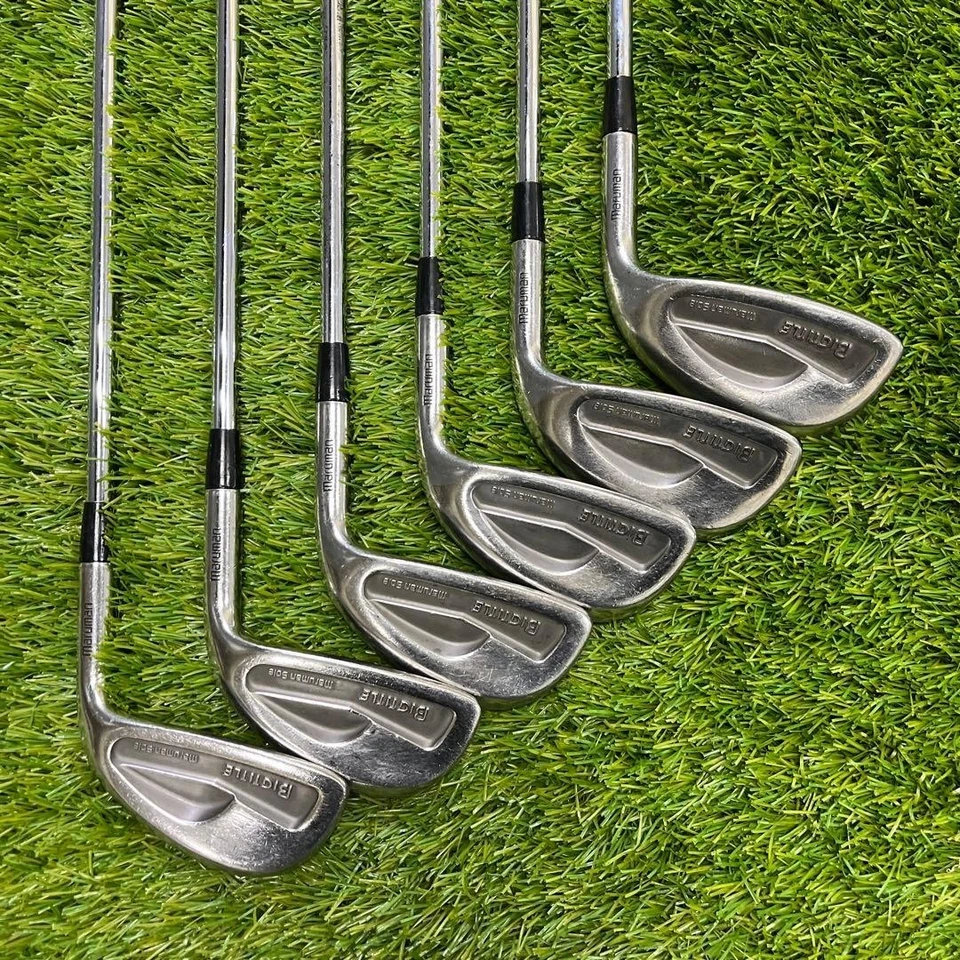 Maruman BIG TITLE Irons #5-9,Pw(6Clubs)/MG-STEEL/Flex:Regular/ Iron set - Image 1 of 4