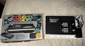 Coleco ColecoVision (Model 2400) Video Game System tested WORKING- CIB W/Games 