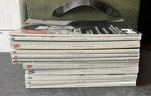 W Magazine 1997 Complete Year 12 Issue Tom Cruise Kate Moss Fashion Anniversary - Imagen 1 de 18