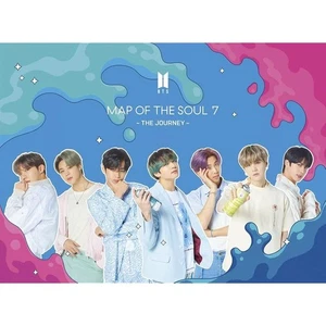 BTS-Map Of The Soul 7 -The Journey- [Type-B] Japan CD DVD Ltd/Ed - Picture 1 of 2