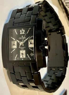 Reloj cronógrafo Croton para correr para hombre CC331332 Foto 1 de 4