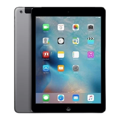 Apple Ipad Air MF004LL/B 32GB Wifi + Cellular - Space Gray - Image 1 of 3
