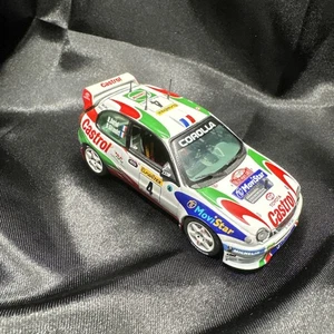 Vitesse 1/43 Toyota Corolla WRC Rally Car 1999 Versand ohne Verpackung aus den USA - Bild 1 von 5