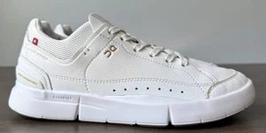 On Cloud The Roger Centre Court Womens Shoes White Gum Size 7.5 - Picture 1 of 12