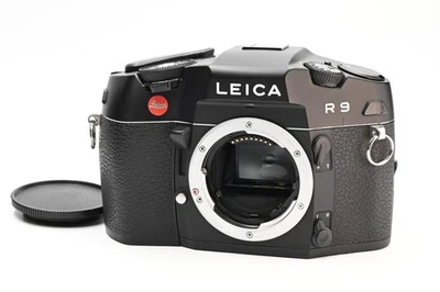 Cuerpo de cámara Leica R9 SLR negro #492 Foto 1 de 4