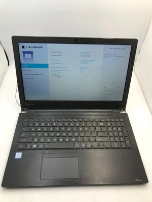 Toshiba Tecra A50-EC Intel Core i3-8130U 15" Laptop- BOOTS/BROKEN HINGE-MZ - Image 1 of 4