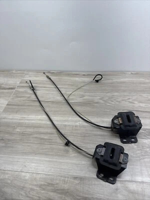 97-04 MERCEDES R170 SLK320 SLK230 ЗАДНИЙ ПРАВЫЙ И ЛЕВЫЙ ПРИВОД ЗАМКА БАГАЖНИКА - Изображение 1 из 4