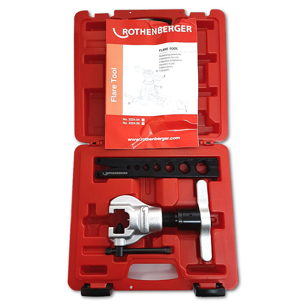 Kit Di Svasatura Tubi , Kit Di Riparazione Tubi Carburante Freni Con - Foto 4