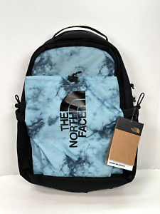 The North Face Bozer Backpack, Beta Blue Dye Texture Print/TNF Black, One Size