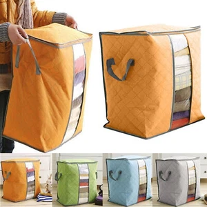 Home Organizer Under Bed Storage Bag Container For Clothes Garments Blanket - Picture 1 of 14