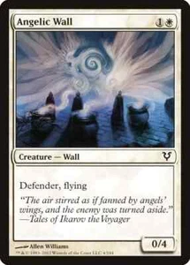 ANGELIC WALL X 4 E/X+ AVACYN RESTORED MTG - Picture 1 of 1